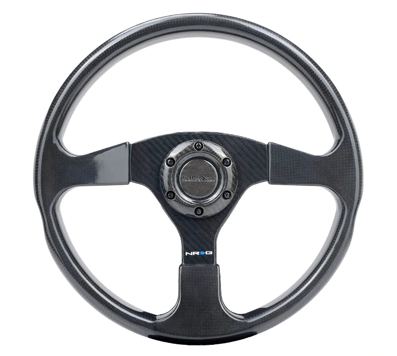 NRG Innovations CARBON FIBER STEERING WHEEL 350MM