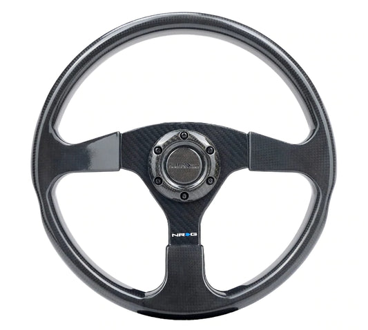 NRG Innovations CARBON FIBER STEERING WHEEL 350MM