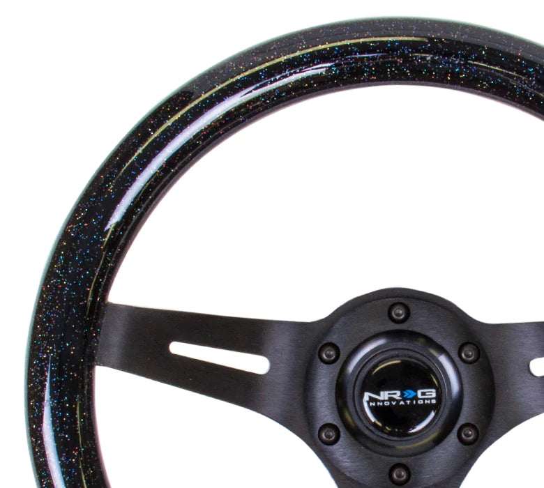 Products NRG Innovations 310MM WOOD GRAIN STEERING WHEEL