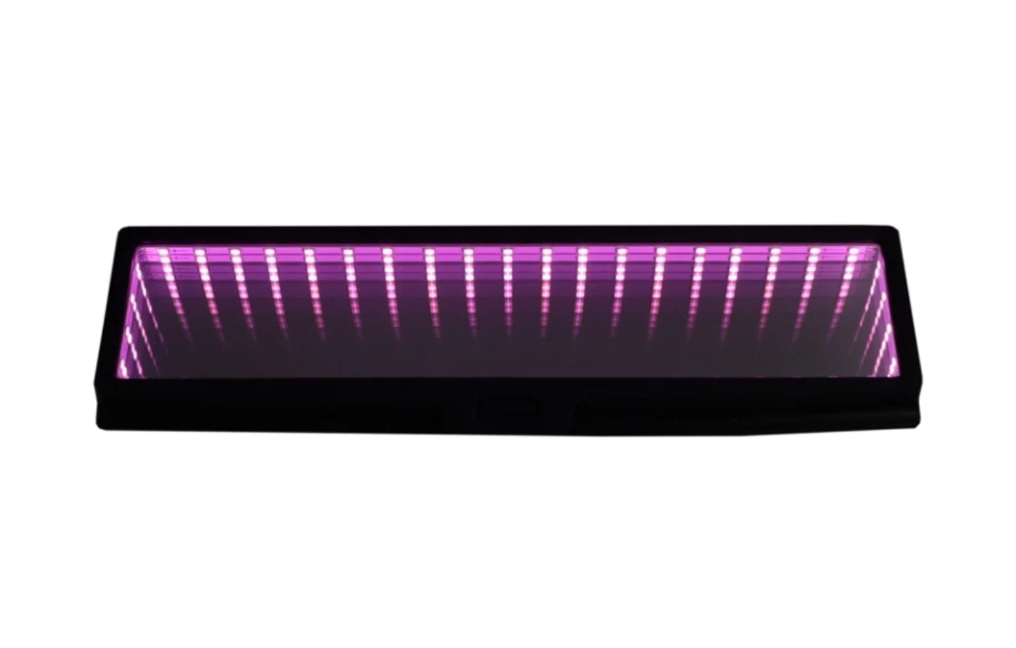 Universal RGB Infinity Style Broadway Polish Rear View Mirror (280mm)