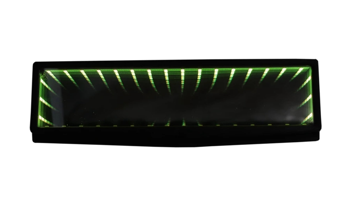 Universal RGB Infinity Style Broadway Polish Rear View Mirror (280mm)