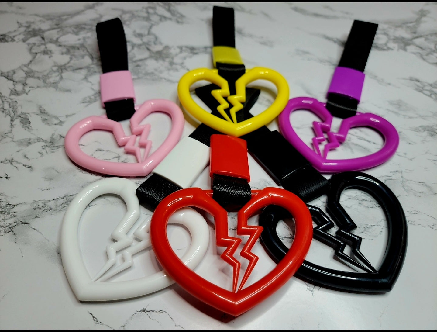 Broken Heart Tsurikawa Handles