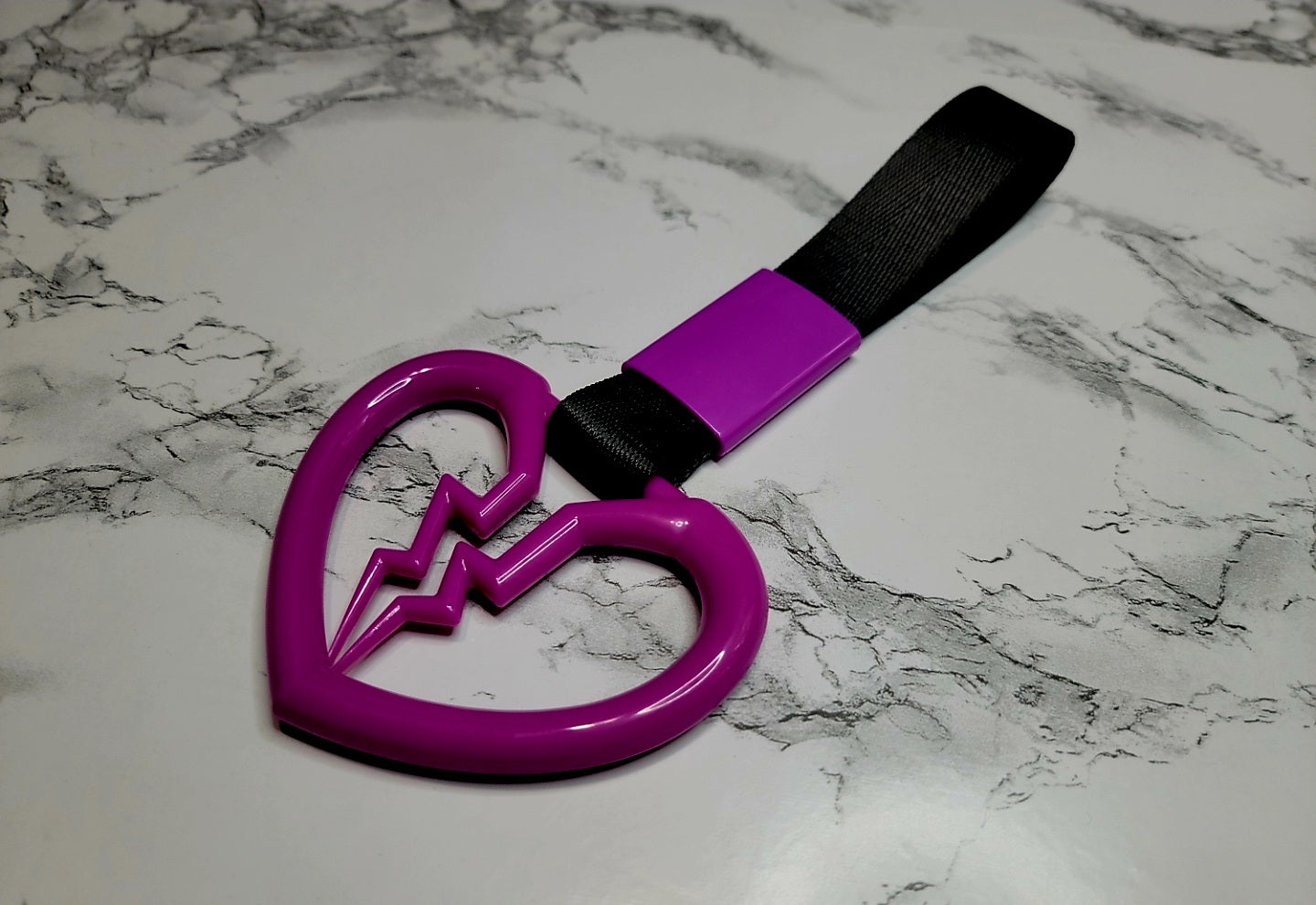 Broken Heart Tsurikawa Handles