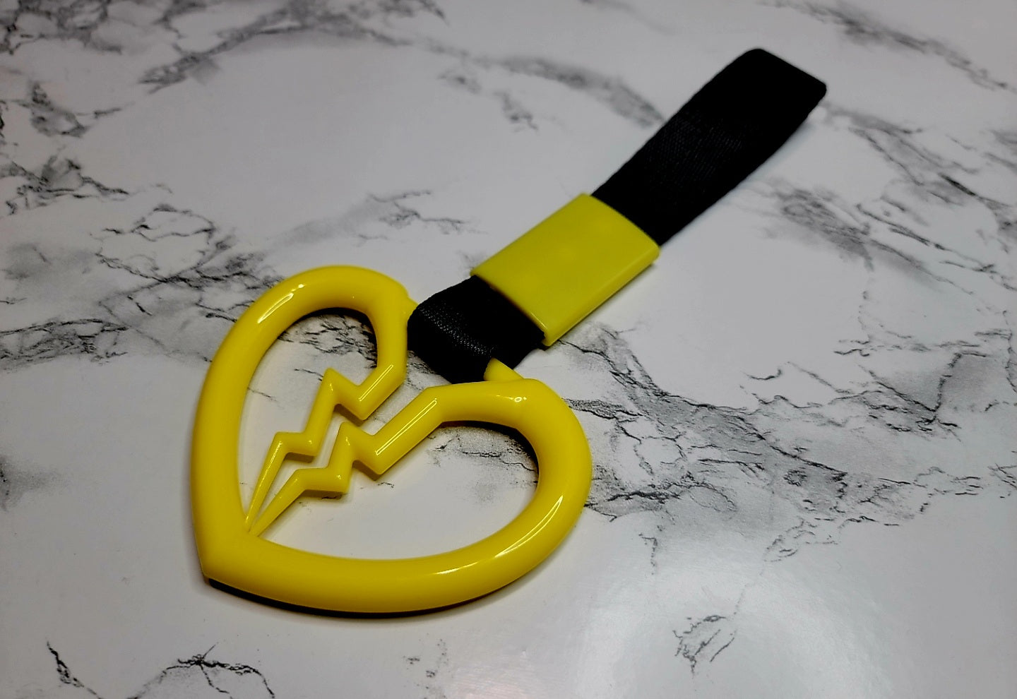 Broken Heart Tsurikawa Handles