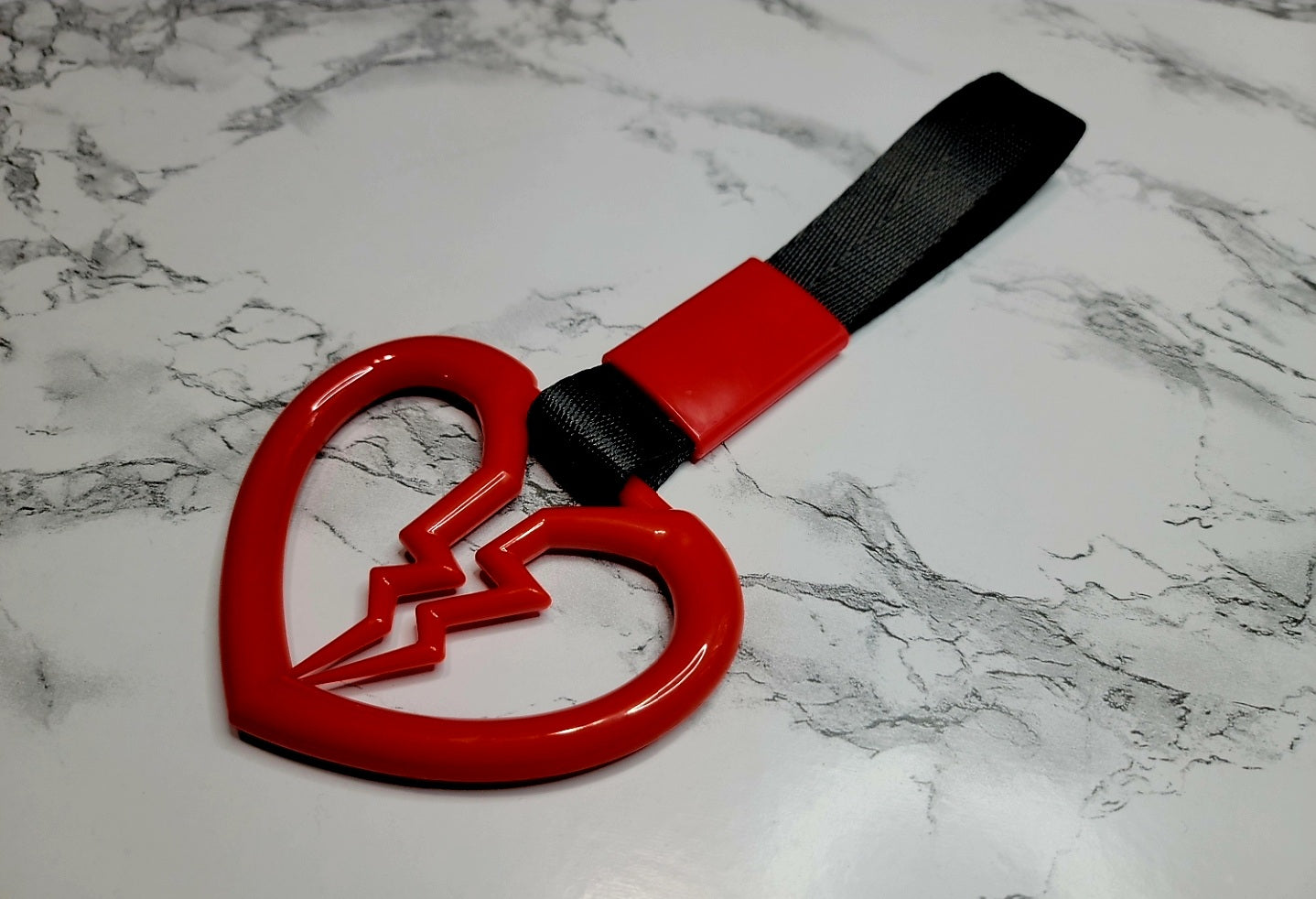 Broken Heart Tsurikawa Handles