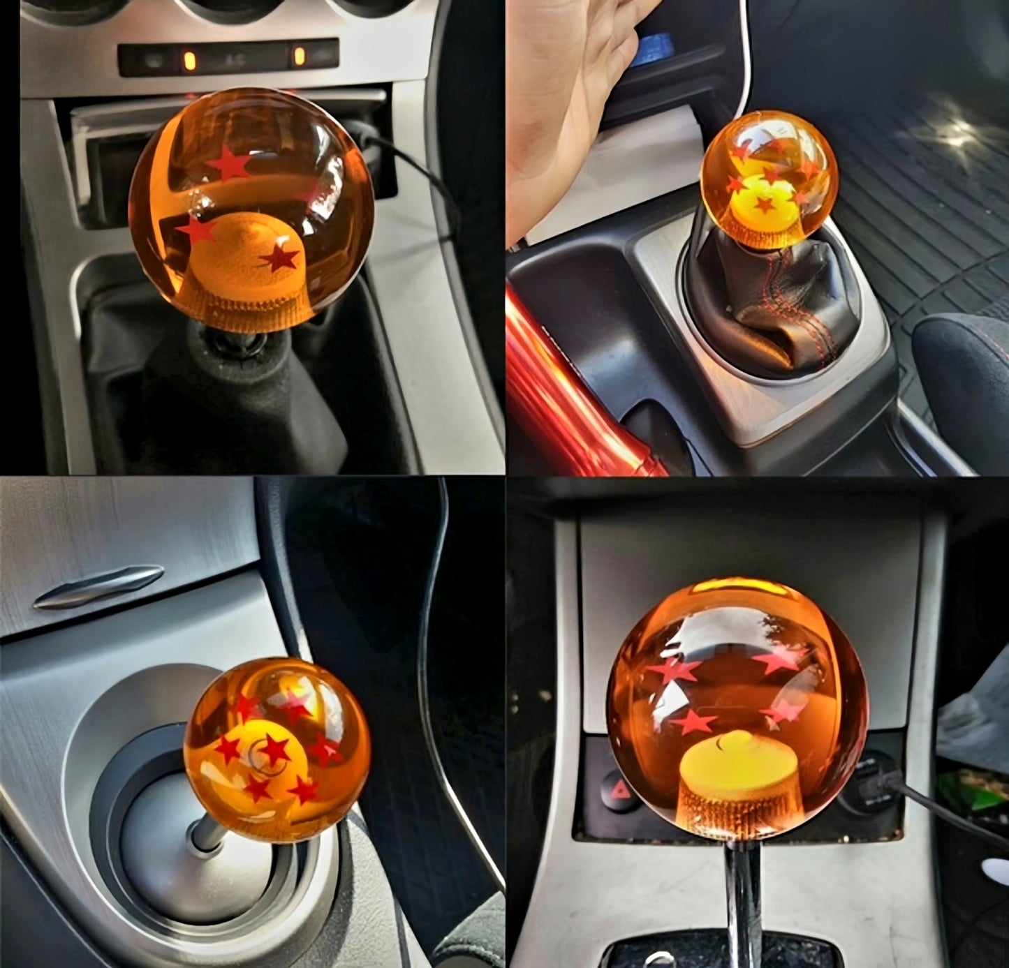 Star Shift Knob (4 Star)