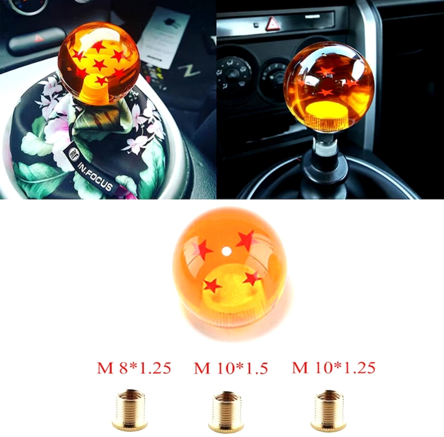 Star Shift Knob (4 Star)