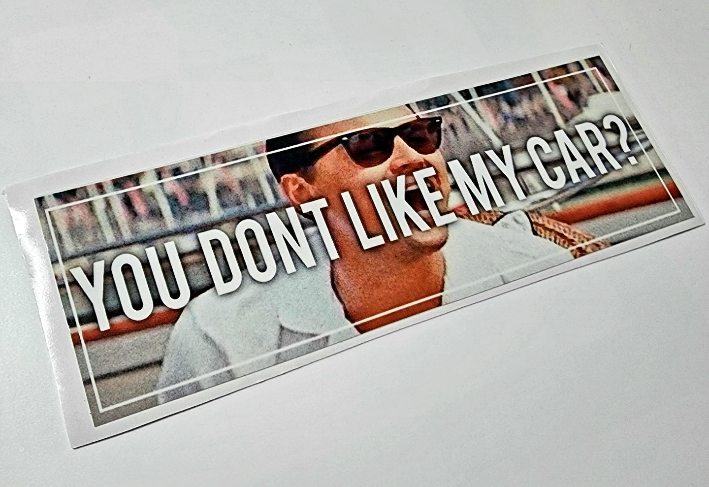 YOU DON'T LIKE MY CAR? (Leonardo Dicaprio) Slap