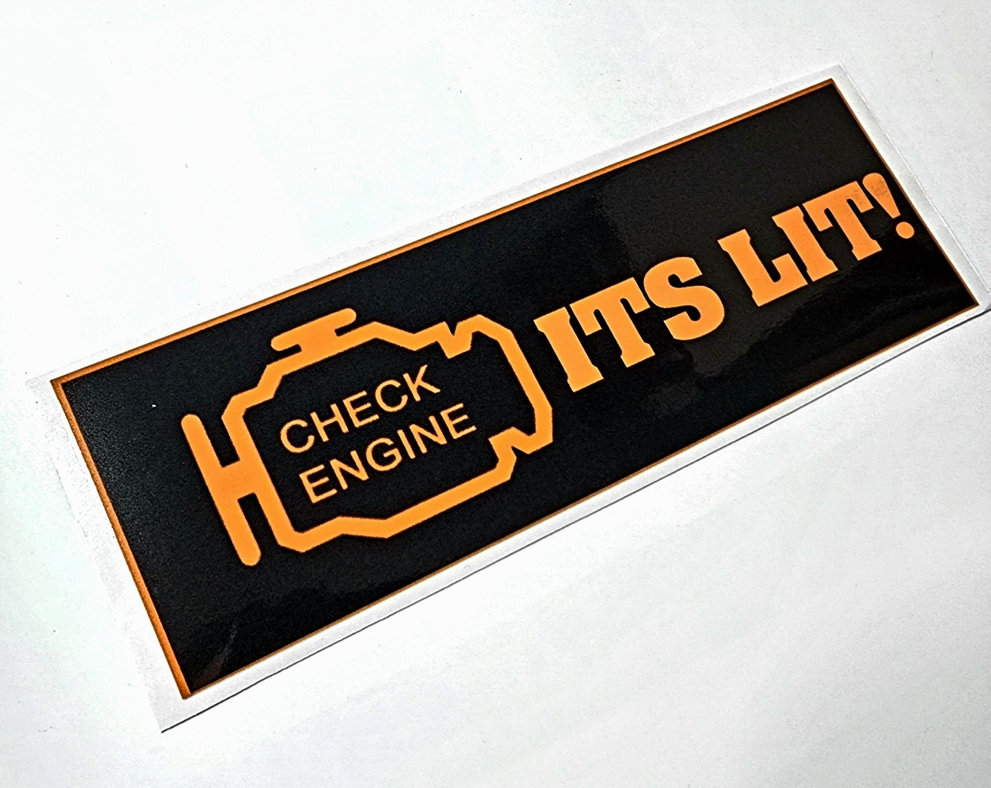 It's LIT! (Check Engine) Slap