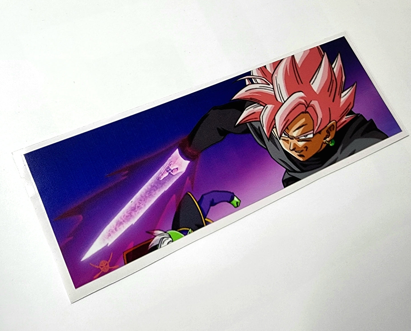 Goku Black (Dragon Ball Z) Slap