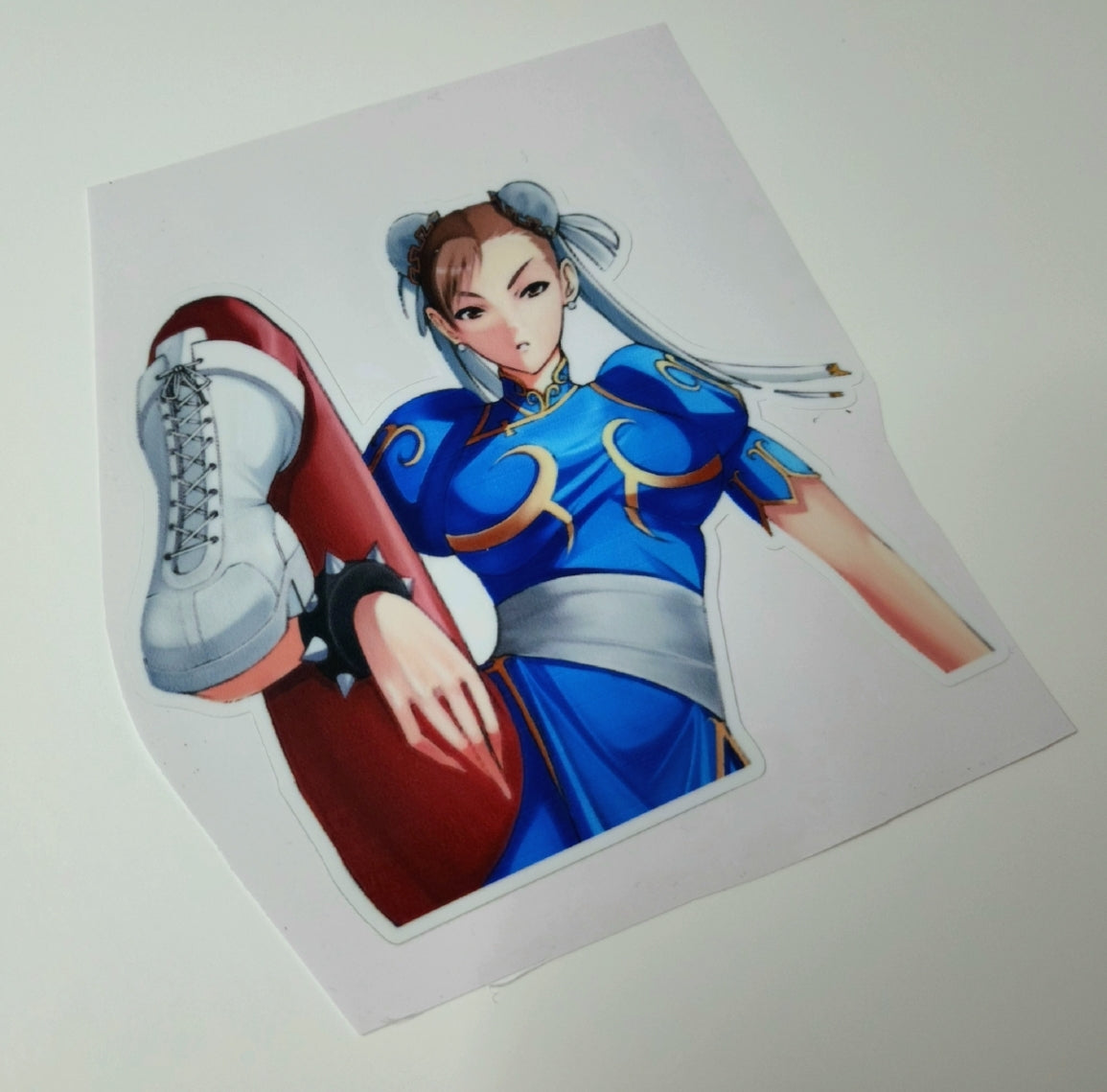 Street Fighter : Chun-Li Peeker
