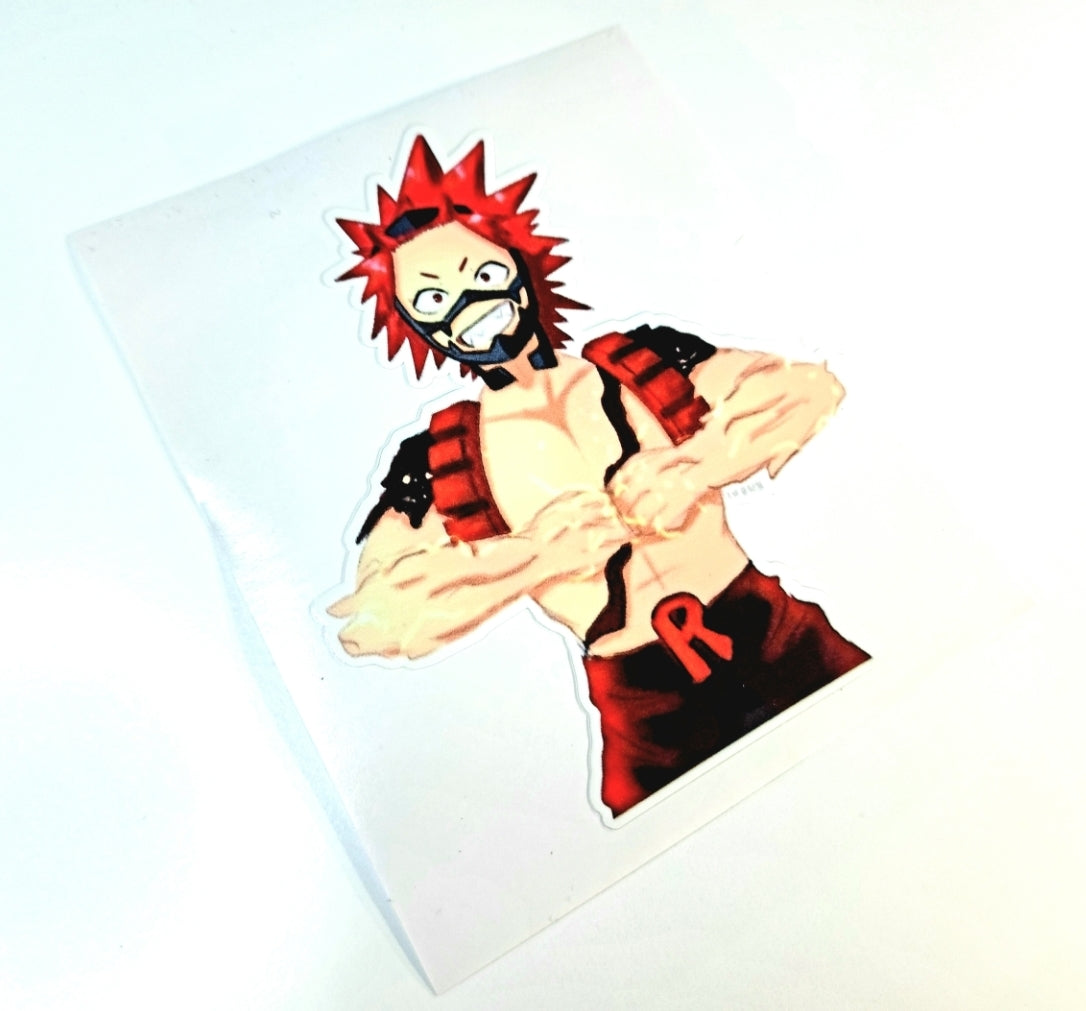 Red Riot Peeker