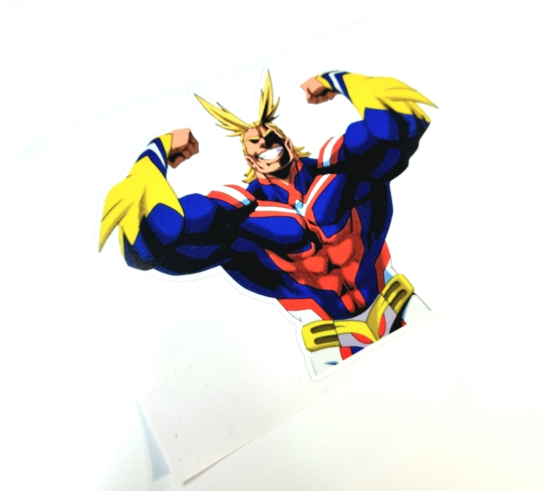 All Might Peeker