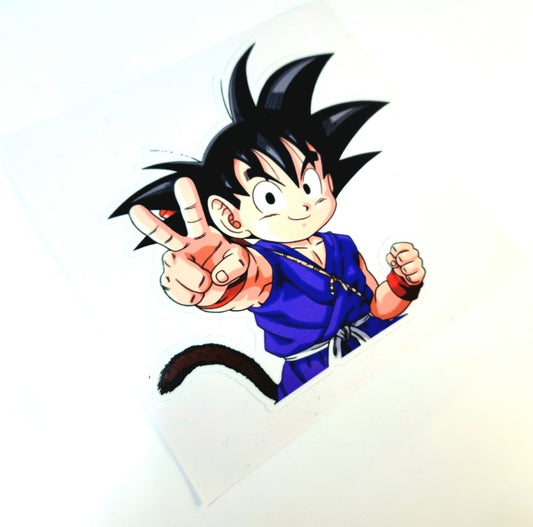 Dragon Ball Z : Kid Goku Peeker