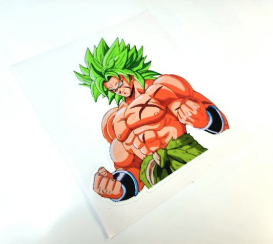 Dragon Ball Z : Broly SS2 Peeker