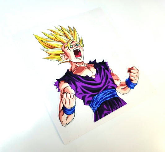 Dragon Ball Z : Gohan SS2 Peeker