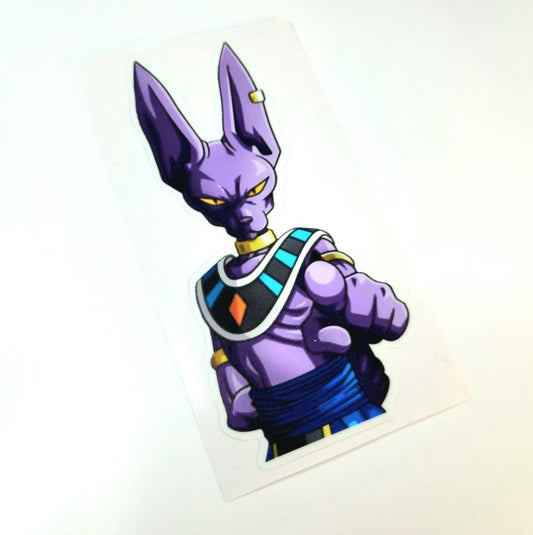 Dragon Ball Z : Beerus Peeker