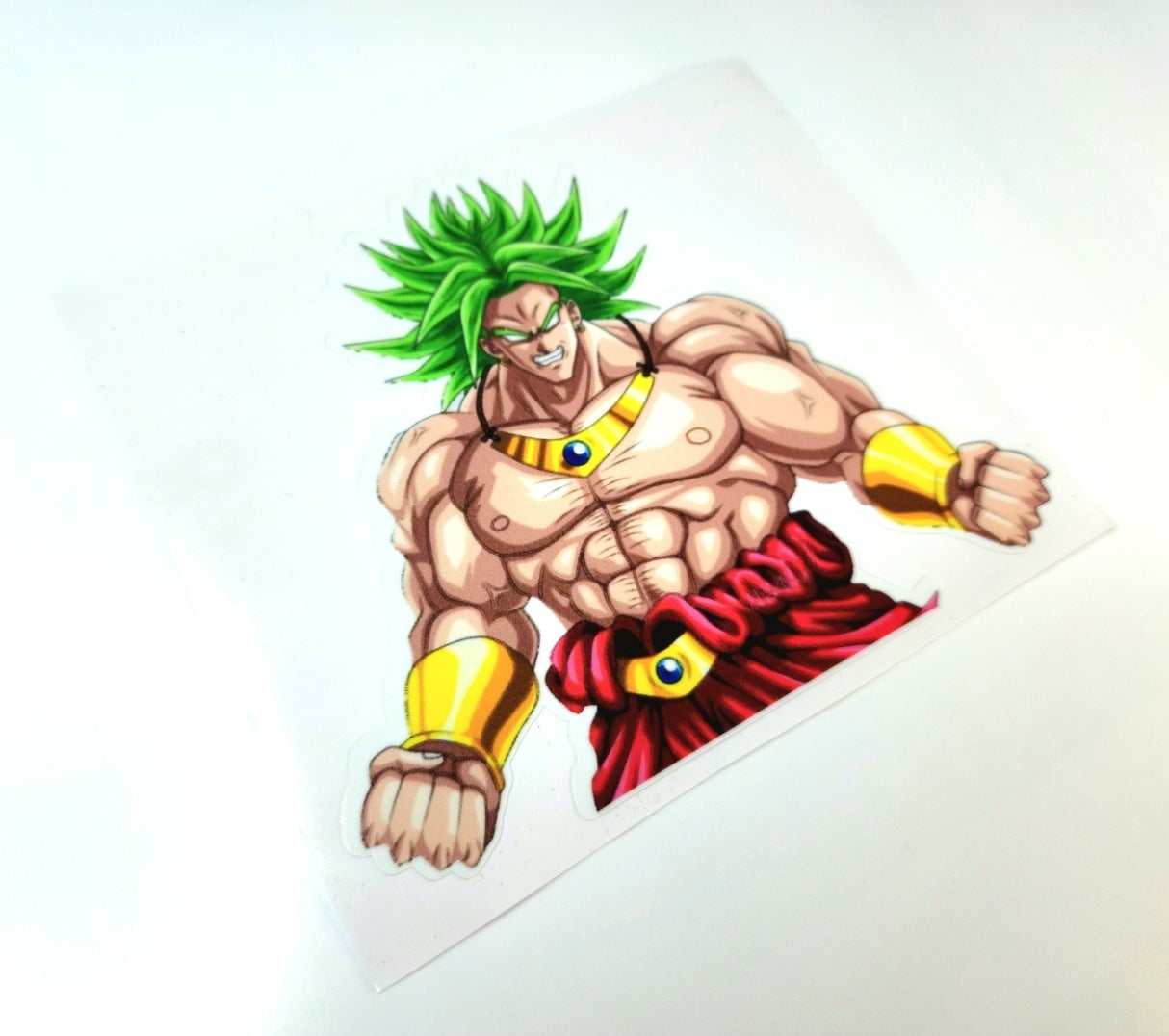 Dragon Ball Z : Broly SS2 Peeker