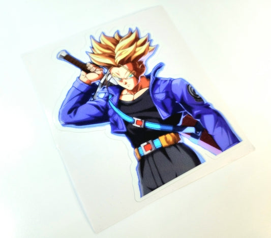 Dragon Ball Z : Trunks SS Peeker