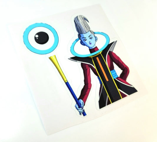 Dragon Ball Z : Whis Peeker