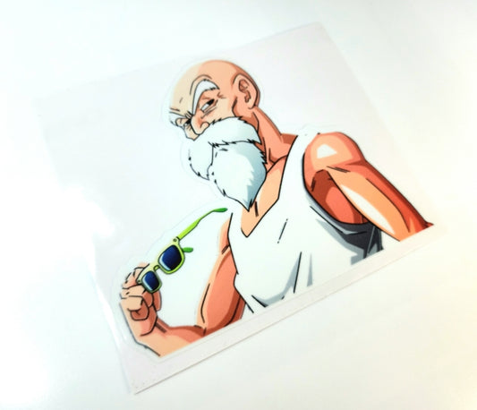Dragon Ball Z : Master Roshi Peeker