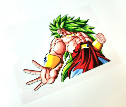 Dragon Ball Z : Broly SS3 Peeker