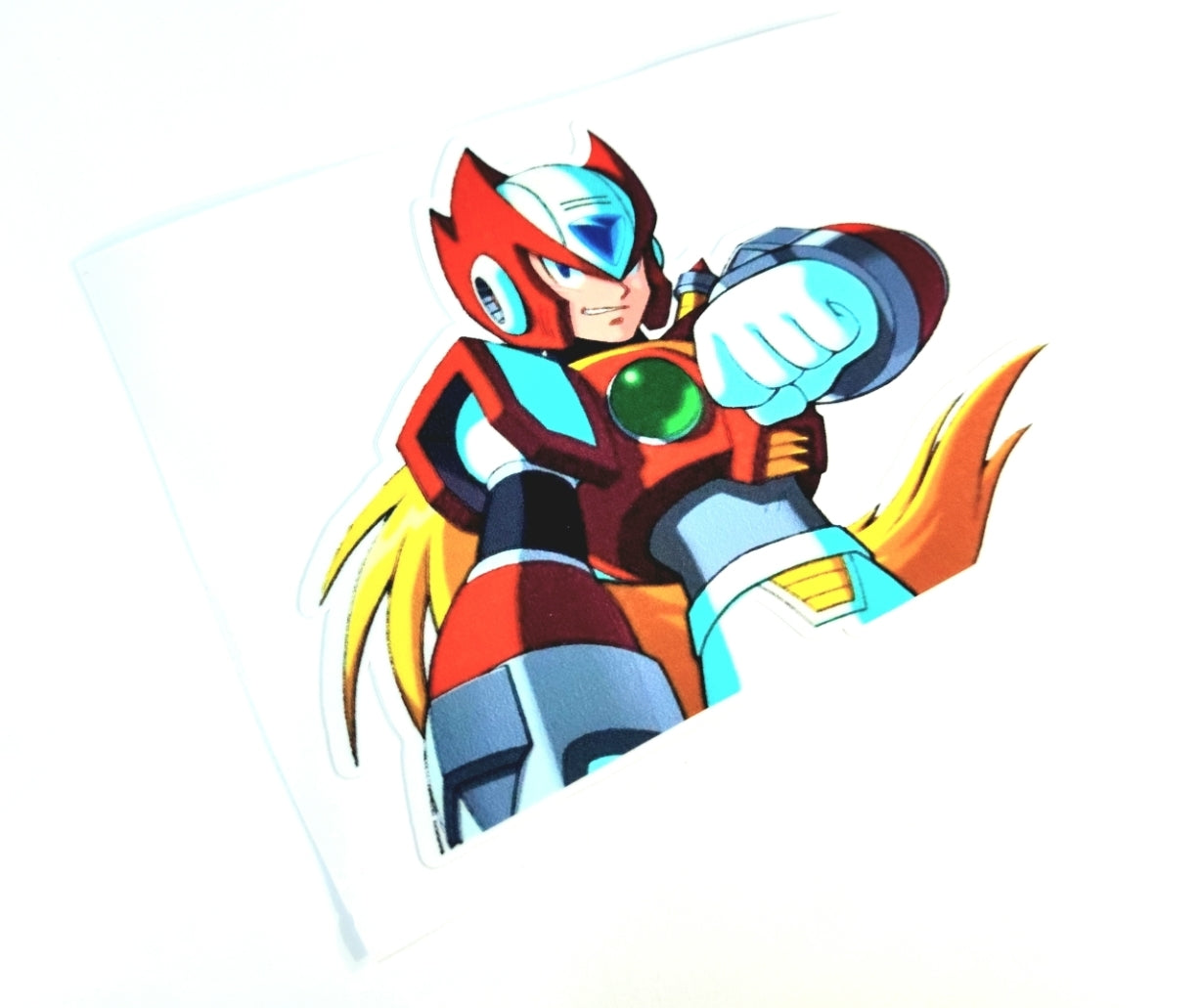 Mega Man : Zero Peeker