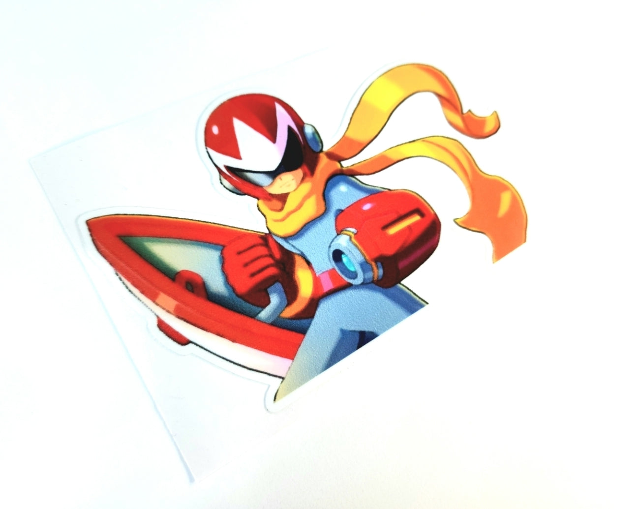 Mega Man : Proto Man Peeker