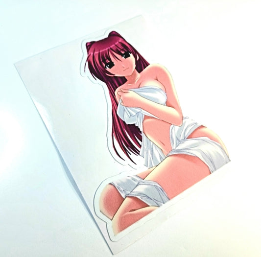 Waifu Anime Girl Peeker