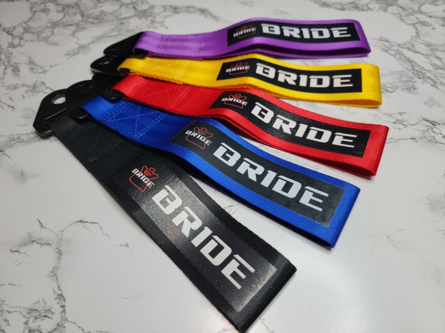 Bride Racing Tow Strap