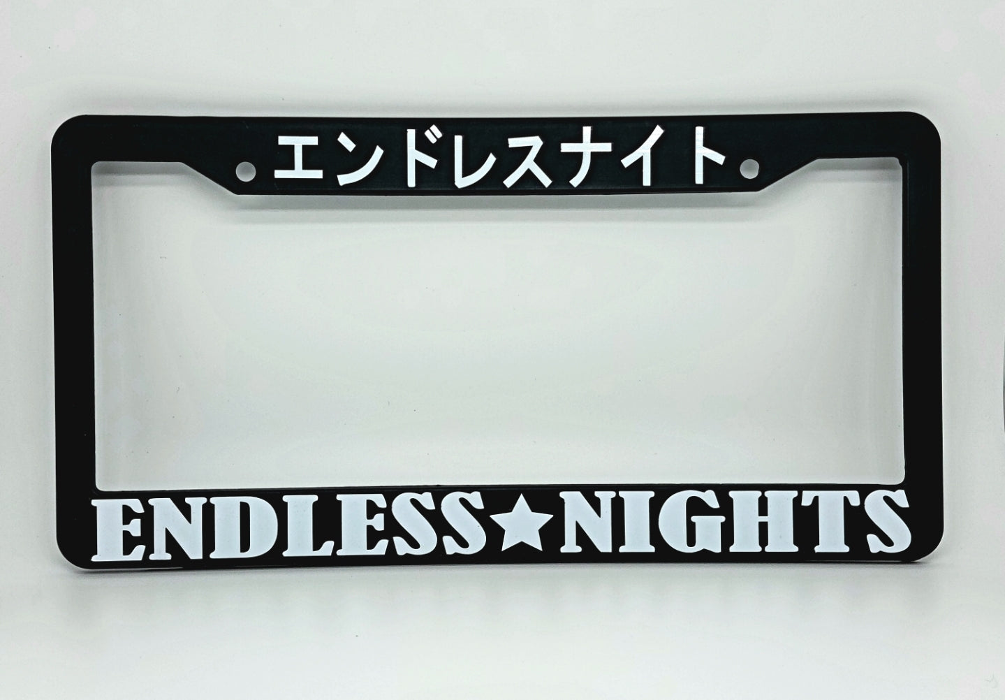 ENDLESS NIGHTS (Plate Frame)