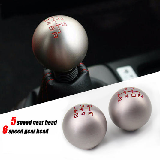 TYPE R SHIFT KNOB 5/6 Speed (ROUND)