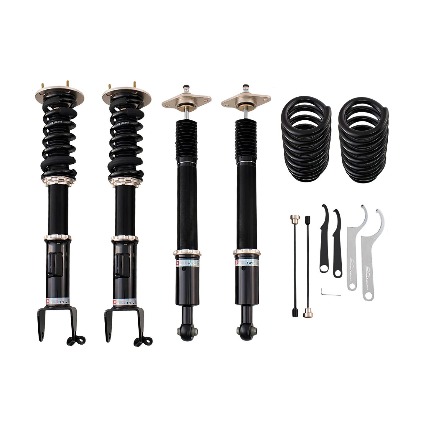 BC Racing BR Series Coilovers : 11+ Dodge Challenger *Excludes SCAT Pack / Hellcat / Demon Z-05-BR