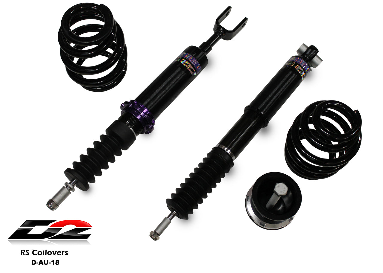 D2 RS Coilovers D-AU-18 02-08 Audi A4 /04-08 Audi S4 /07-08 Audi RS4