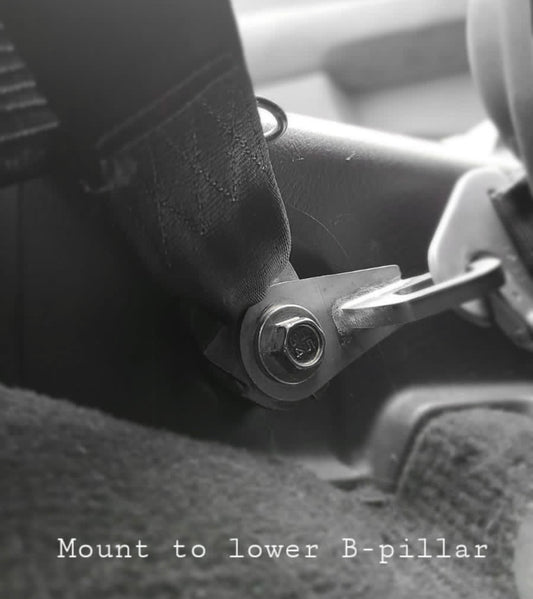 BRAUM UNIVERSAL MOUNTING HARNESS BRACKET – B PILLAR (BRAC-DPSB)