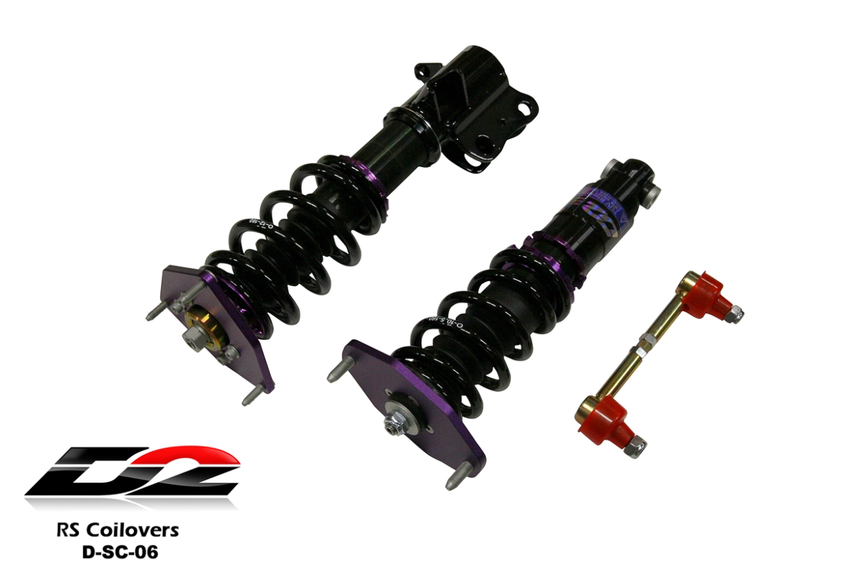 D2 RS Coilovers D-SC-06 13-22 Subaru BRZ /17-20 Toyota 86 / 13-16 Scion FR-S