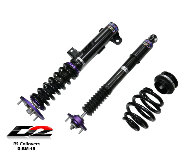 D2 RS Coilovers D-BM-18 92-98 BMW 3 series