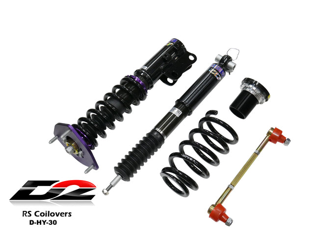 D2 RS Coilovers D-HY-30 15-19 Hyundai Sonata / 16-19 Kia Optima