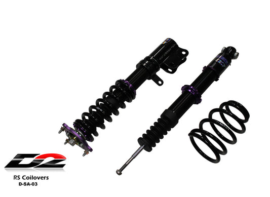 D2 RS Coilovers D-SA-03 02-09 Saab 9-5