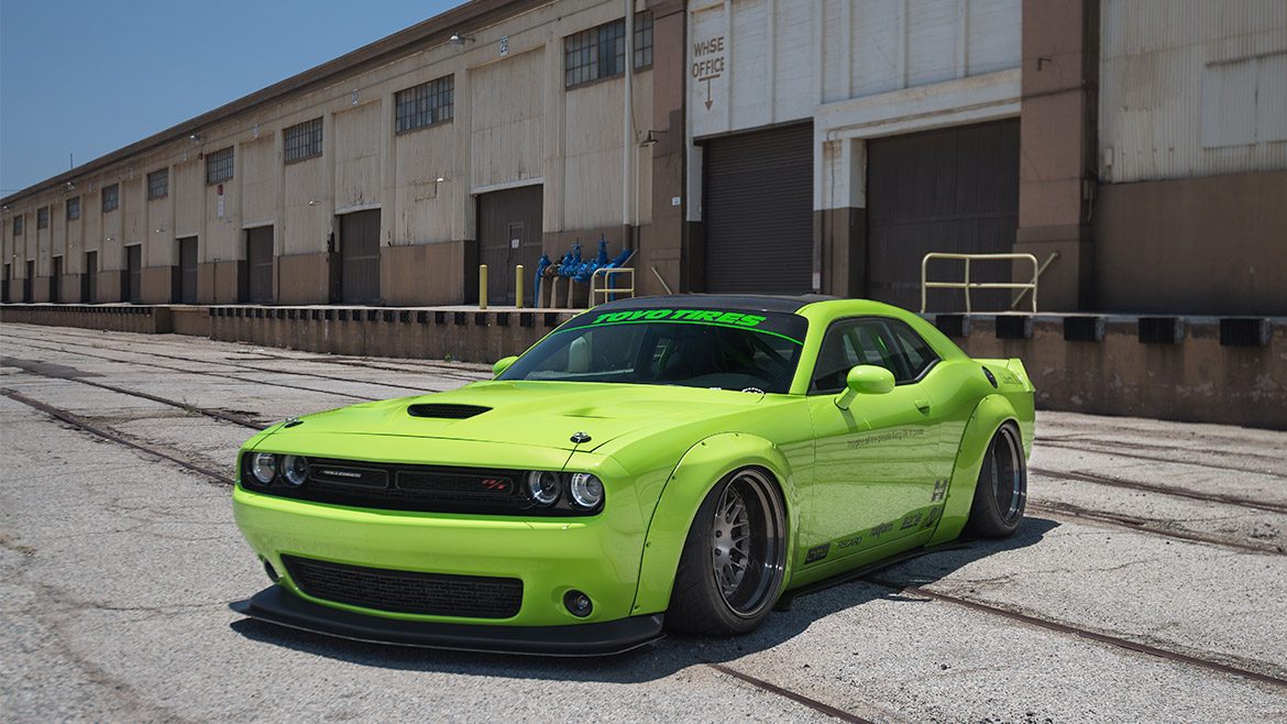 Airlift Performance 08-21 Dodge Challenger