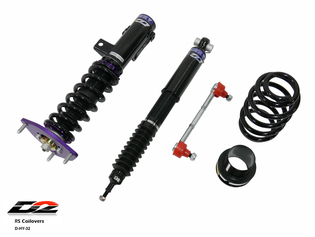 D2 RS Coilovers D-HY-32 17-20 Hyundai Elantra / 19-21 (Kia Forte)