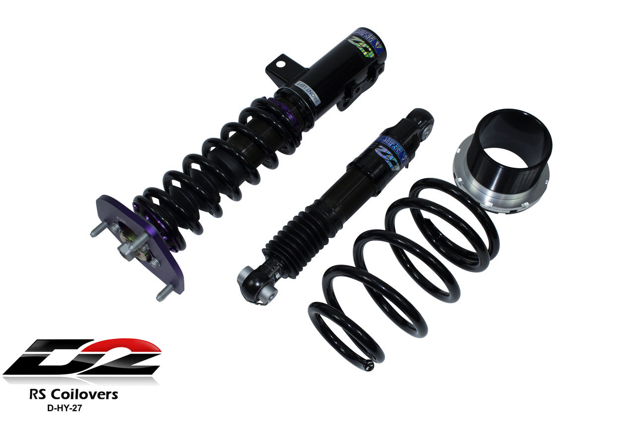 D2 RS Coilovers D-HY-27 11-16 Hyundai Elantra