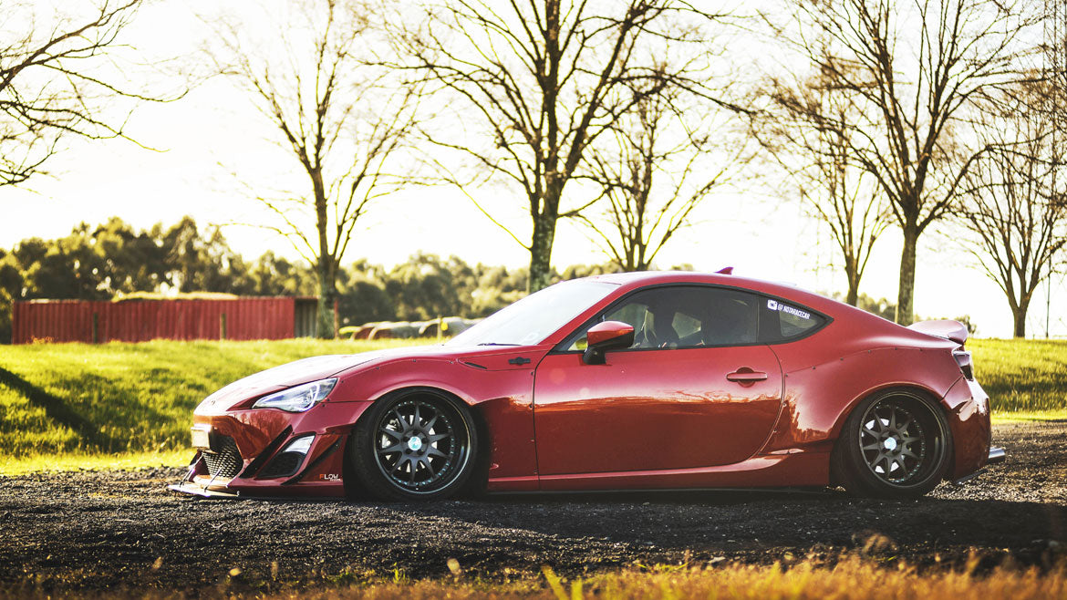 Airlift Performance 17-20 Toyota 86 /13-22 Subaru BRZ/13-16 Scion FR-S