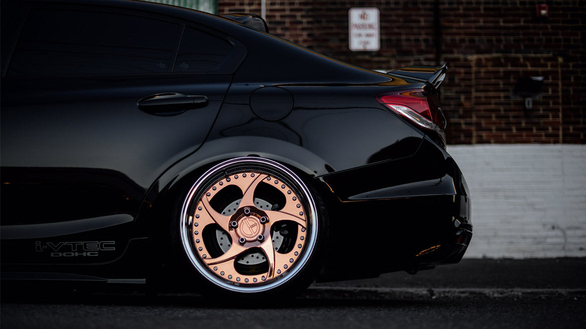 Airlift Performance 16-21 Acura ILX / 14-15 Honda Civic SI