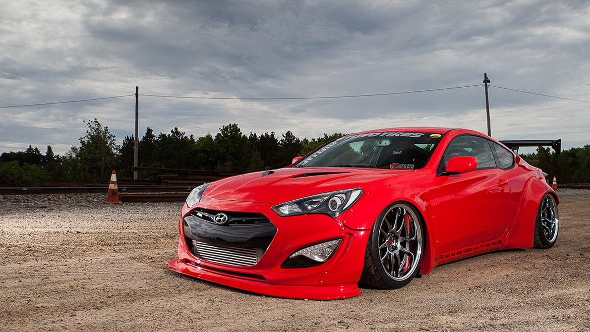 Airlift Performance 09-16 Hyundai Genesis Coupe