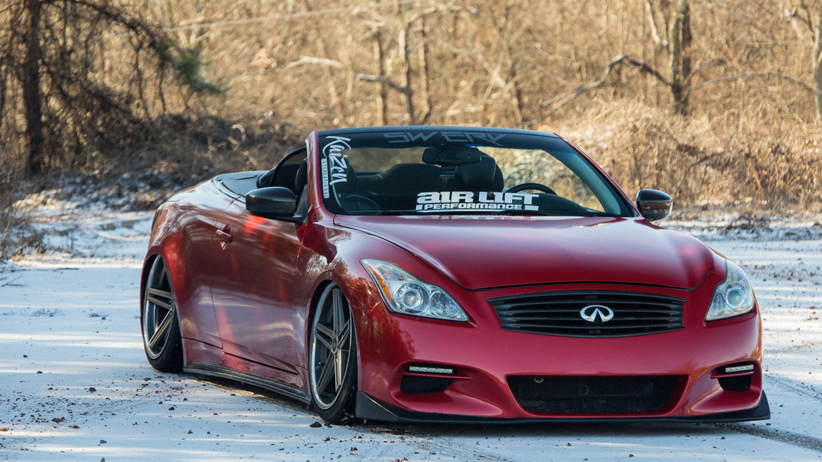 Airlift Performance 08-13 Infiniti G37 (RWD)