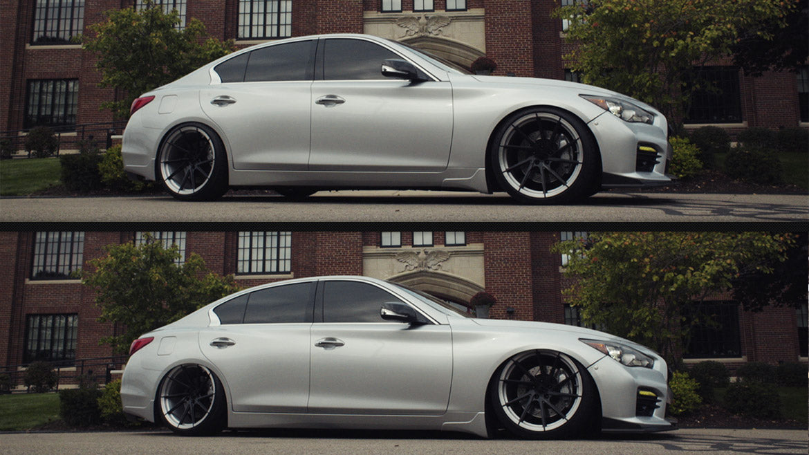 Airlift Performance 14-22 Infiniti Q50 (RWD)