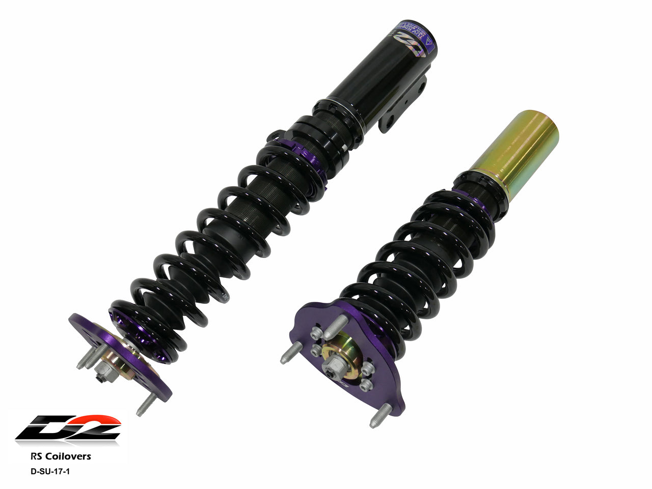 D2 RS Coilovers D-SU-17-1 14-19 Subaru Legacy