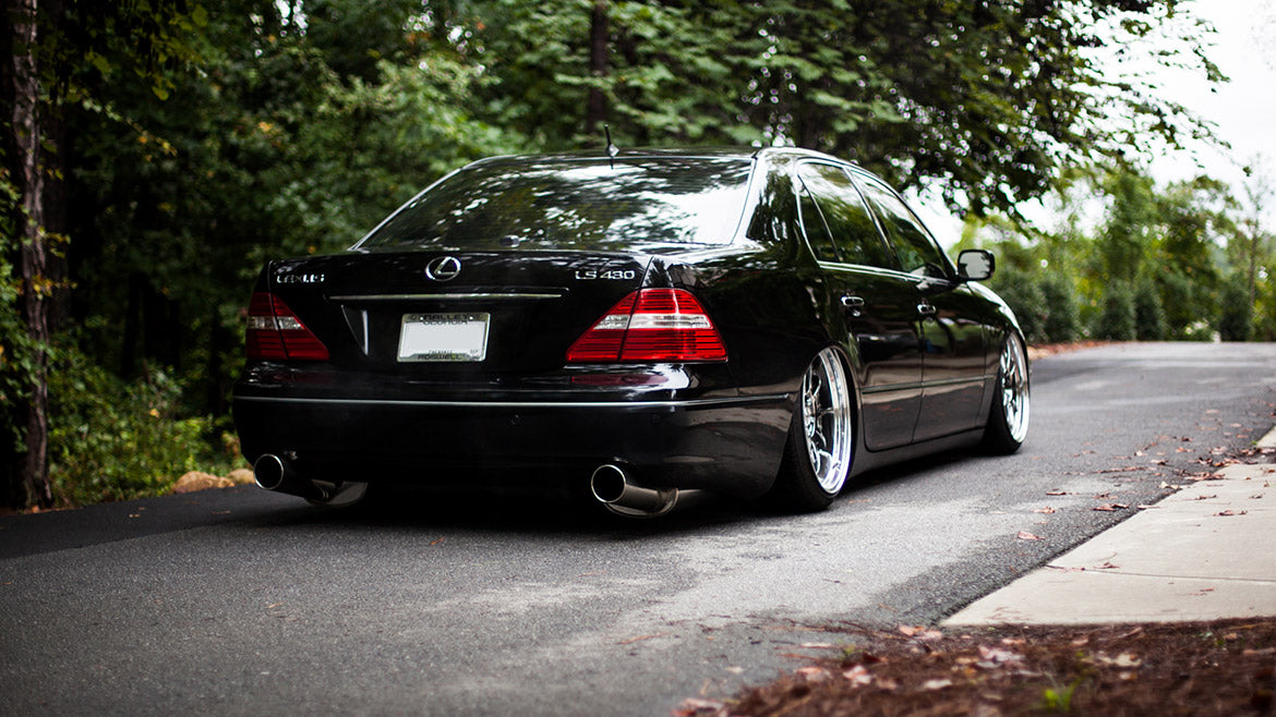 Airlift Performance 01-06 Lexus LS 430