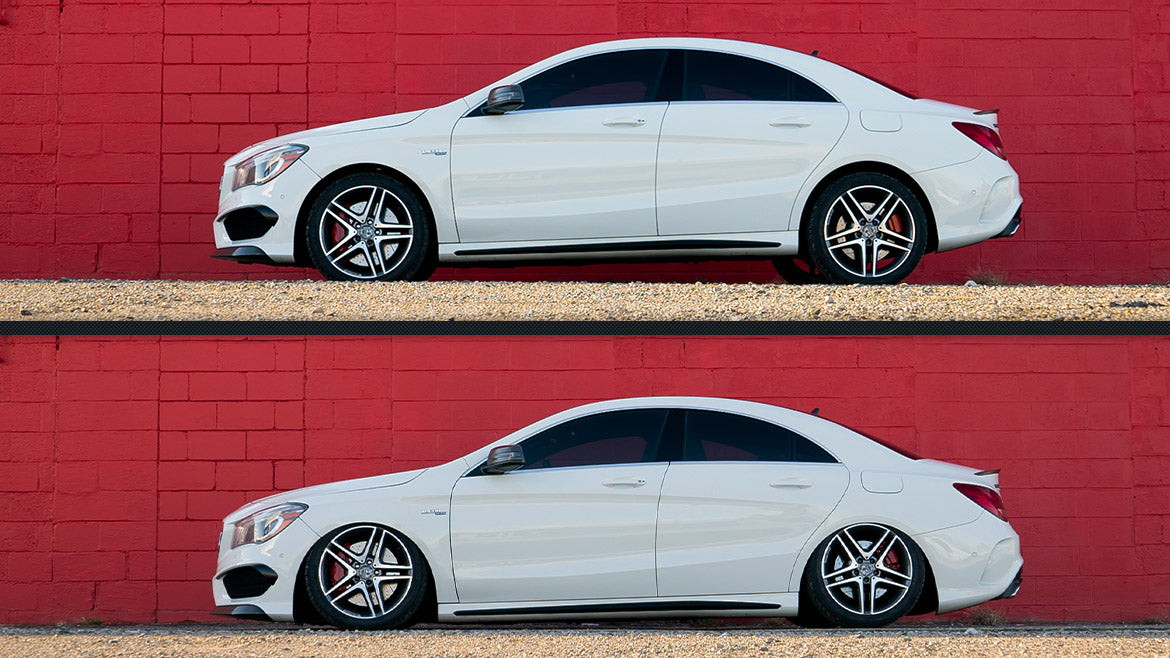 Airlift Performance 13-18 Mercedes A-Class / 12 - 19 B-Class / 13-19 CLA-Class / 14-19 GLA-Class / 15-19 Infiniti QX30